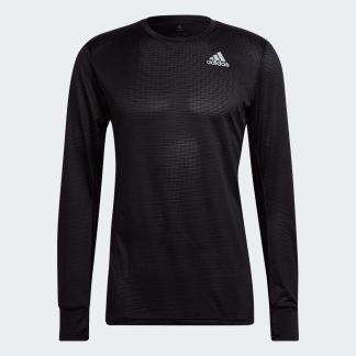 adidas Own the Run Long Sleeve Tee