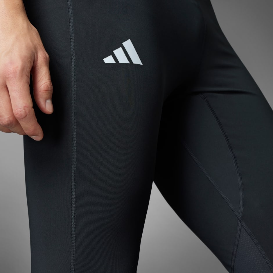 adidas Adizero Essentials Running Long Leggings - Image 5