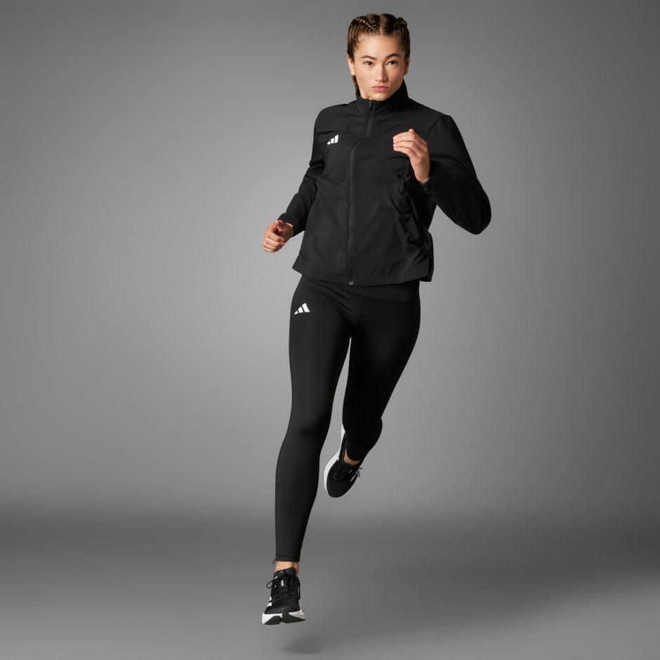 adidas Adizero Essentials Full-Length Leggings - Image 3