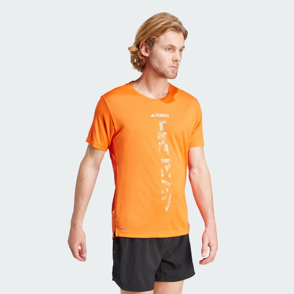 adidas Terrex Agravic Trail Running Tee - Image 3
