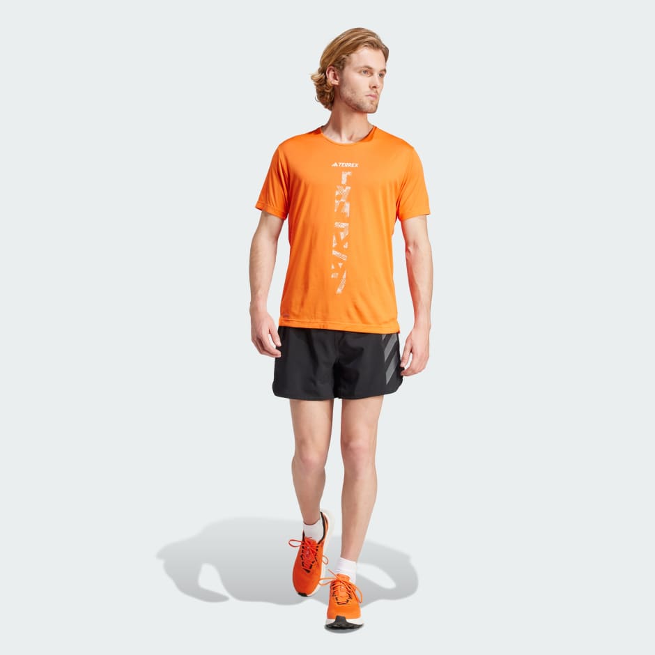 adidas Terrex Agravic Trail Running Tee - Image 5