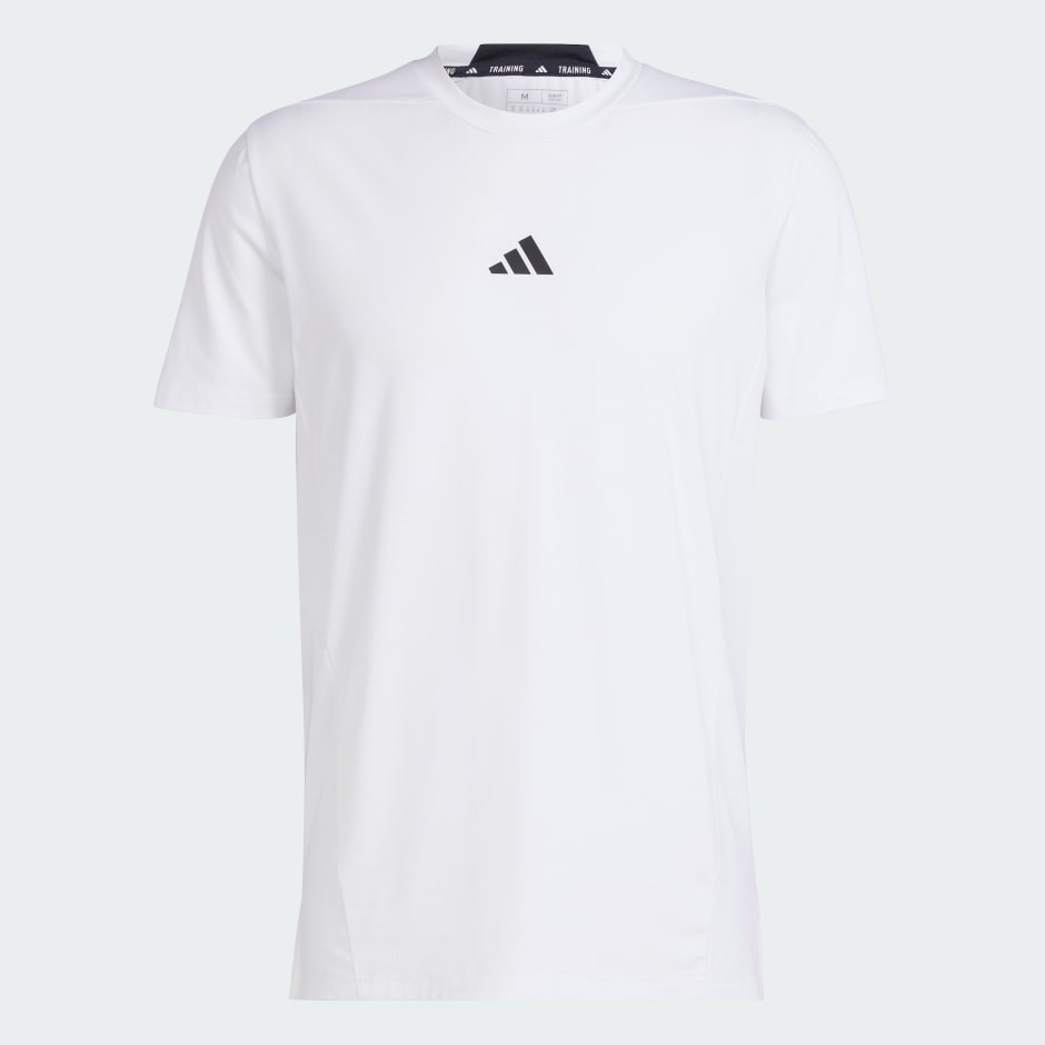 adidas Designed for Training Workout Tee - Image 4