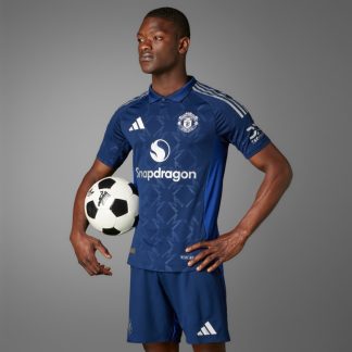 adidas Manchester United 24/25 Away Authentic Jersey