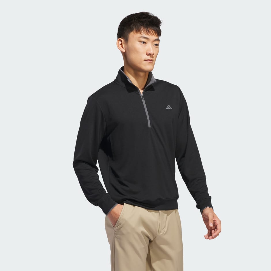 adidas Lightweight Half-Zip Top - Image 3