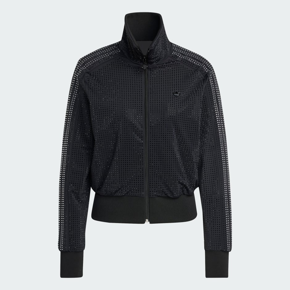 adidas Atlanta Print Rhinestone Track Top - Image 4