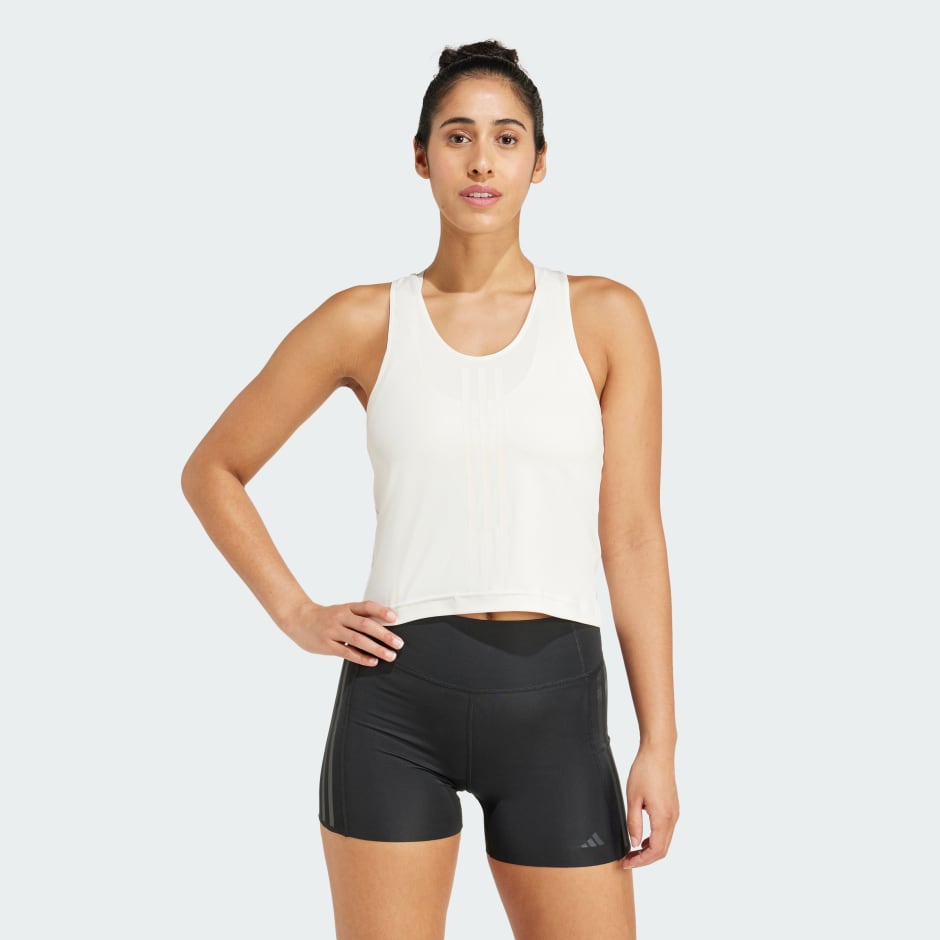 adidas Power Reversible 3-Stripes Tight Fit Tank Top