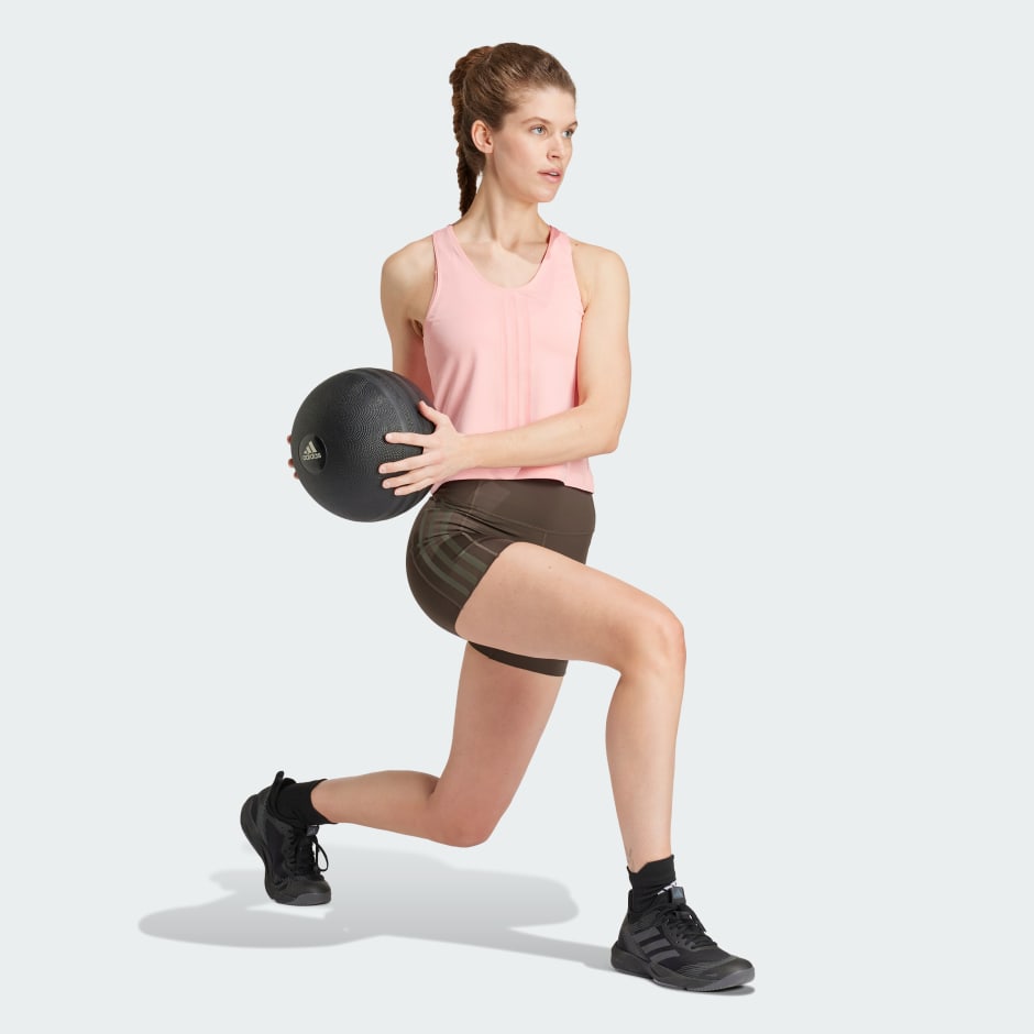 adidas Power Reversible 3-Stripes Tight Fit Tank Top - Image 3