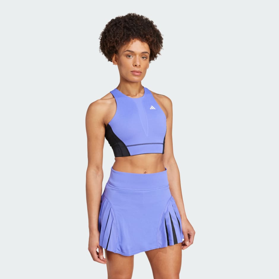 adidas Tennis Pro HEAT.RDY Crop Top - Image 3