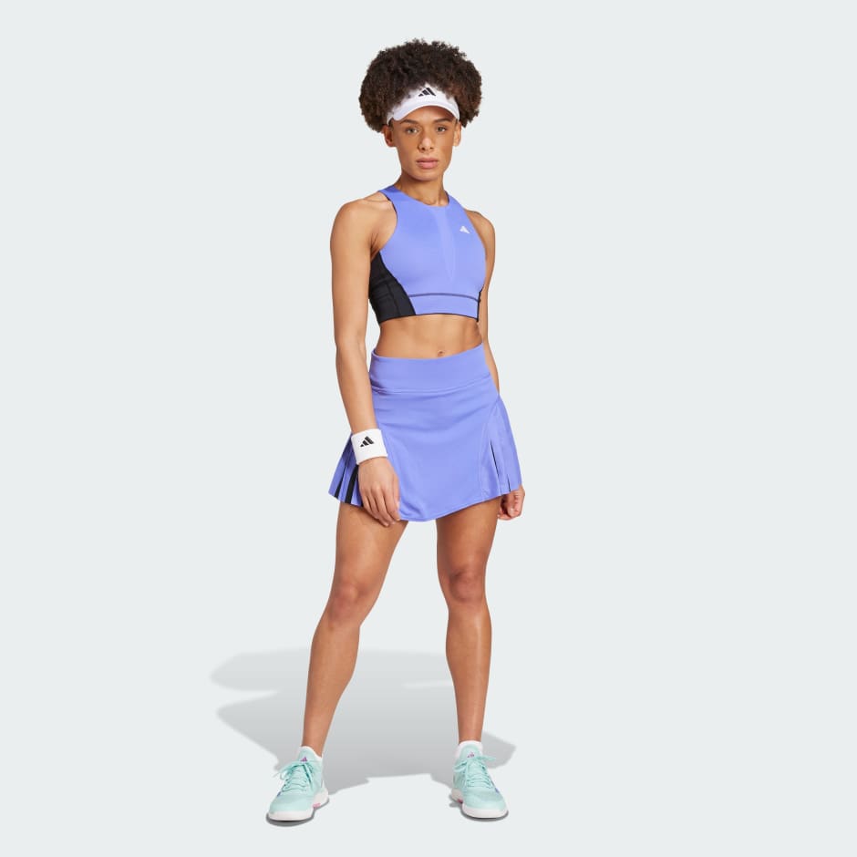 adidas Tennis Pro HEAT.RDY Crop Top - Image 5