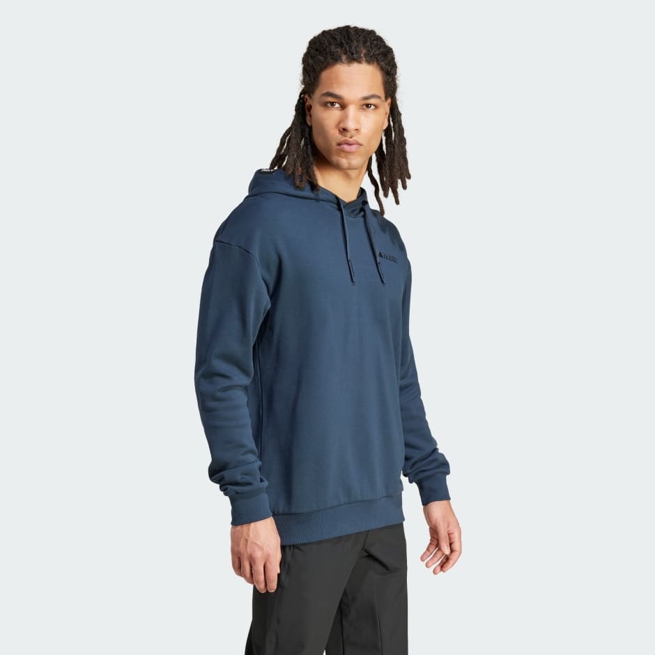 adidas Terrex Logo Hoodie - Image 3