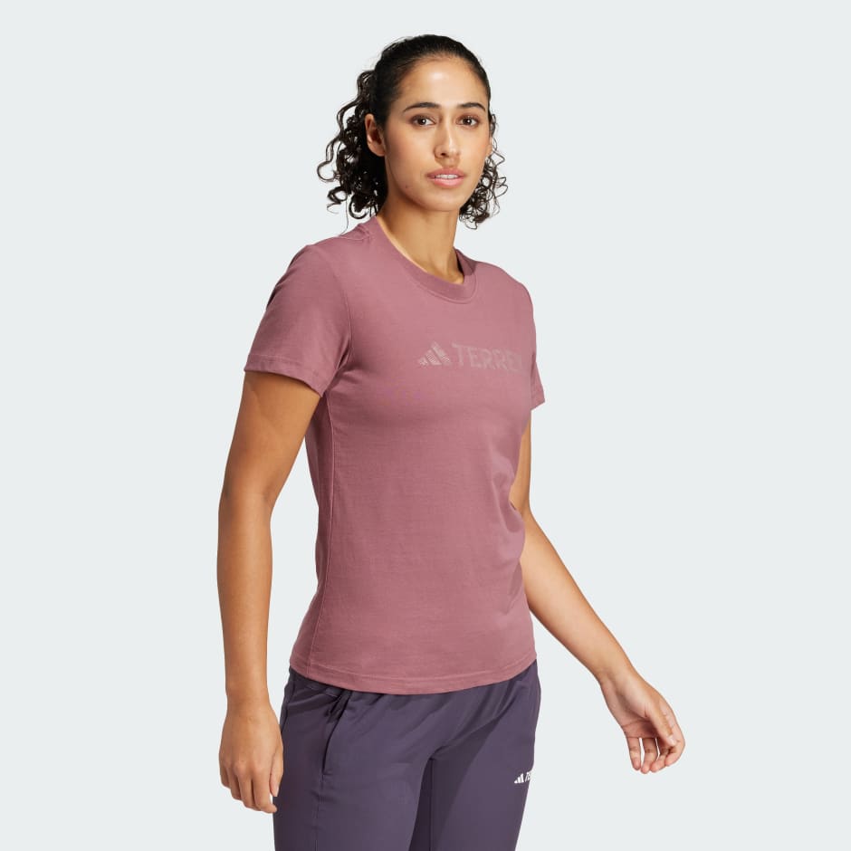 adidas Terrex Classic Logo Tee - Image 3