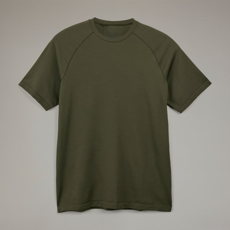 adidas Y-3 Running Short Sleeve Tee - Image 5