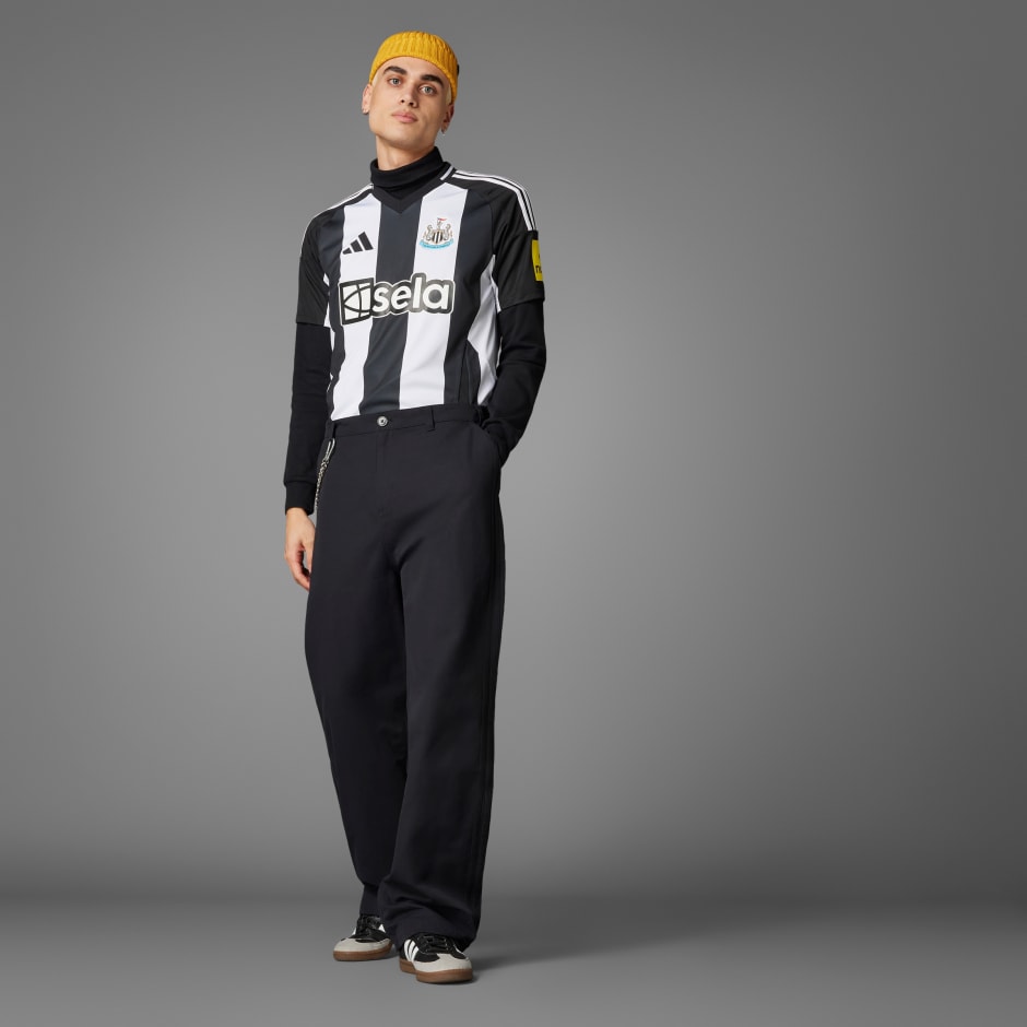 adidas Newcastle United FC 24/25 Home Jersey - Image 5