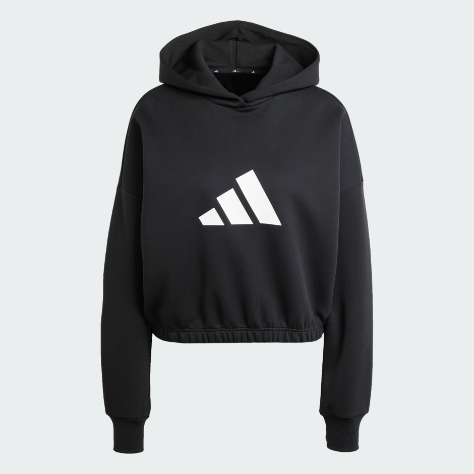 adidas Future Icons 3 Bar Logo Hoodie - Image 4