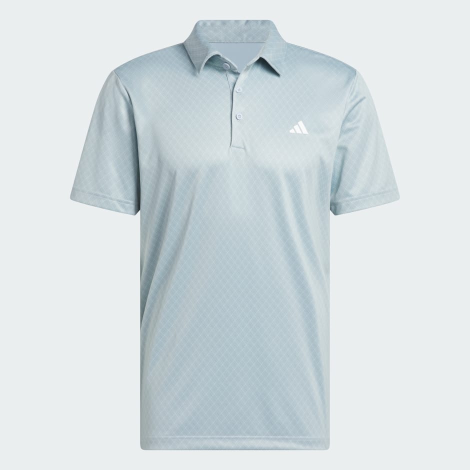 adidas Core Allover Print Polo Shirt - Image 4