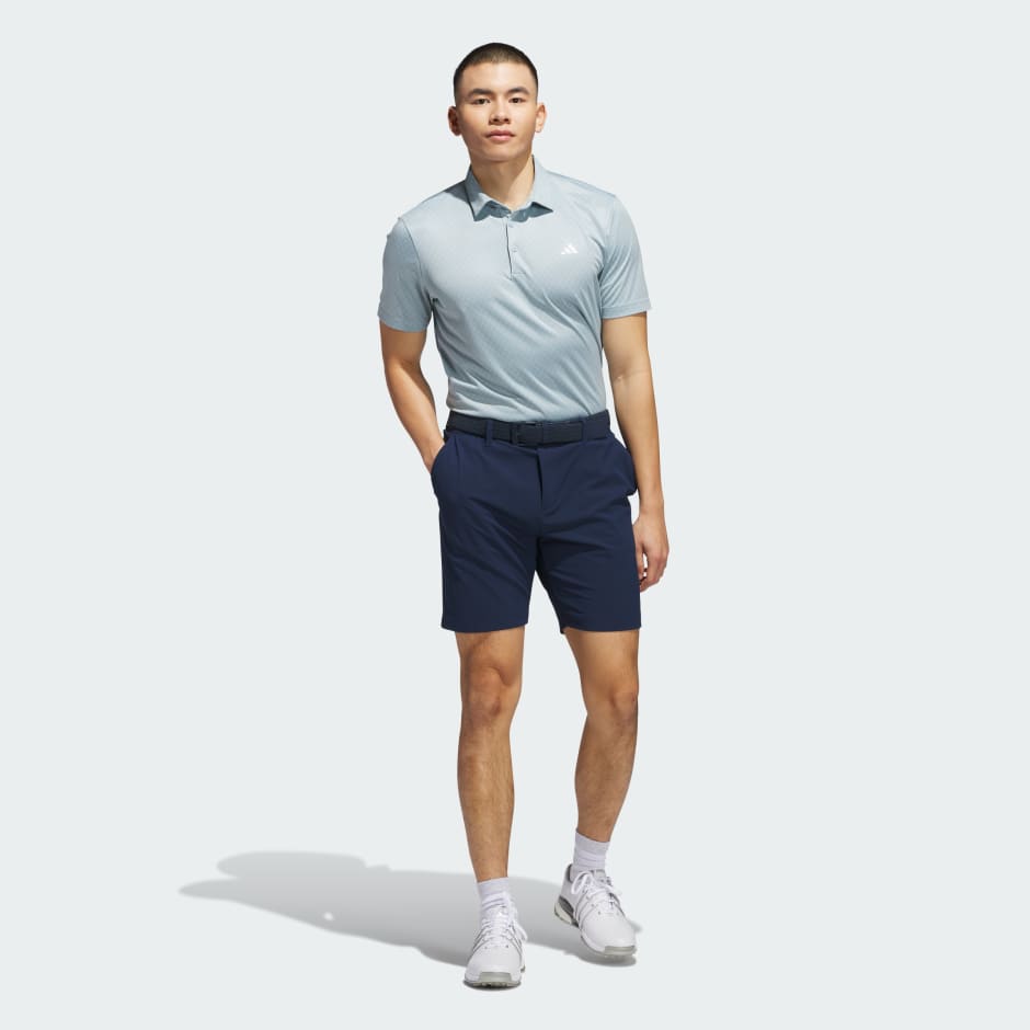 adidas Core Allover Print Polo Shirt - Image 5