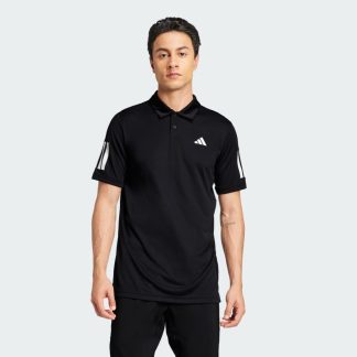 adidas Club Tennis 3-Stripes Polo Shirt