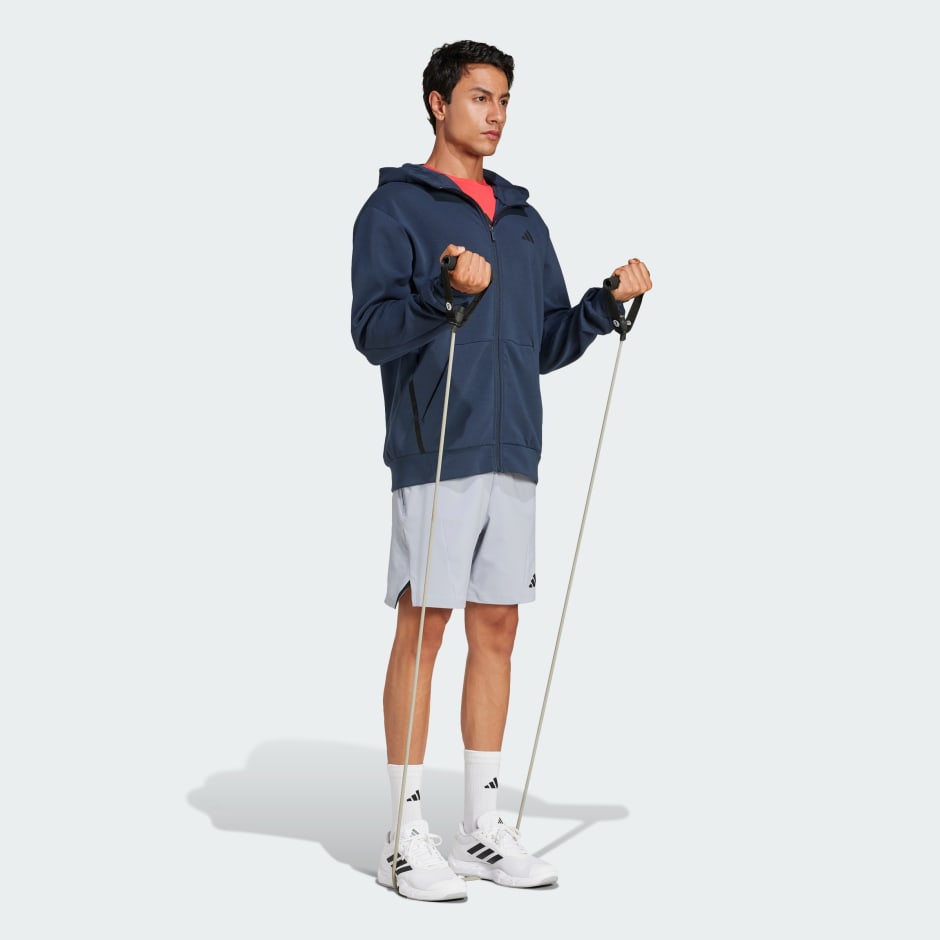 adidas Designed for Training Full-Zip Track Jacket - Image 3