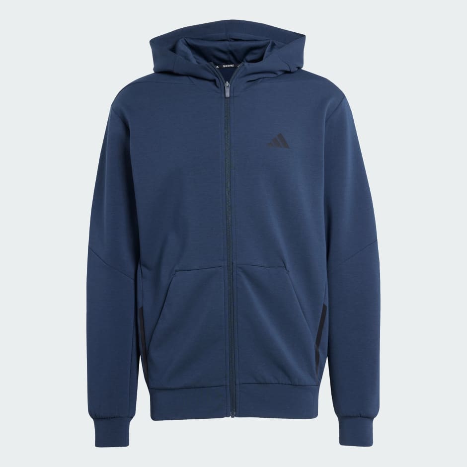 adidas Designed for Training Full-Zip Track Jacket - Image 4