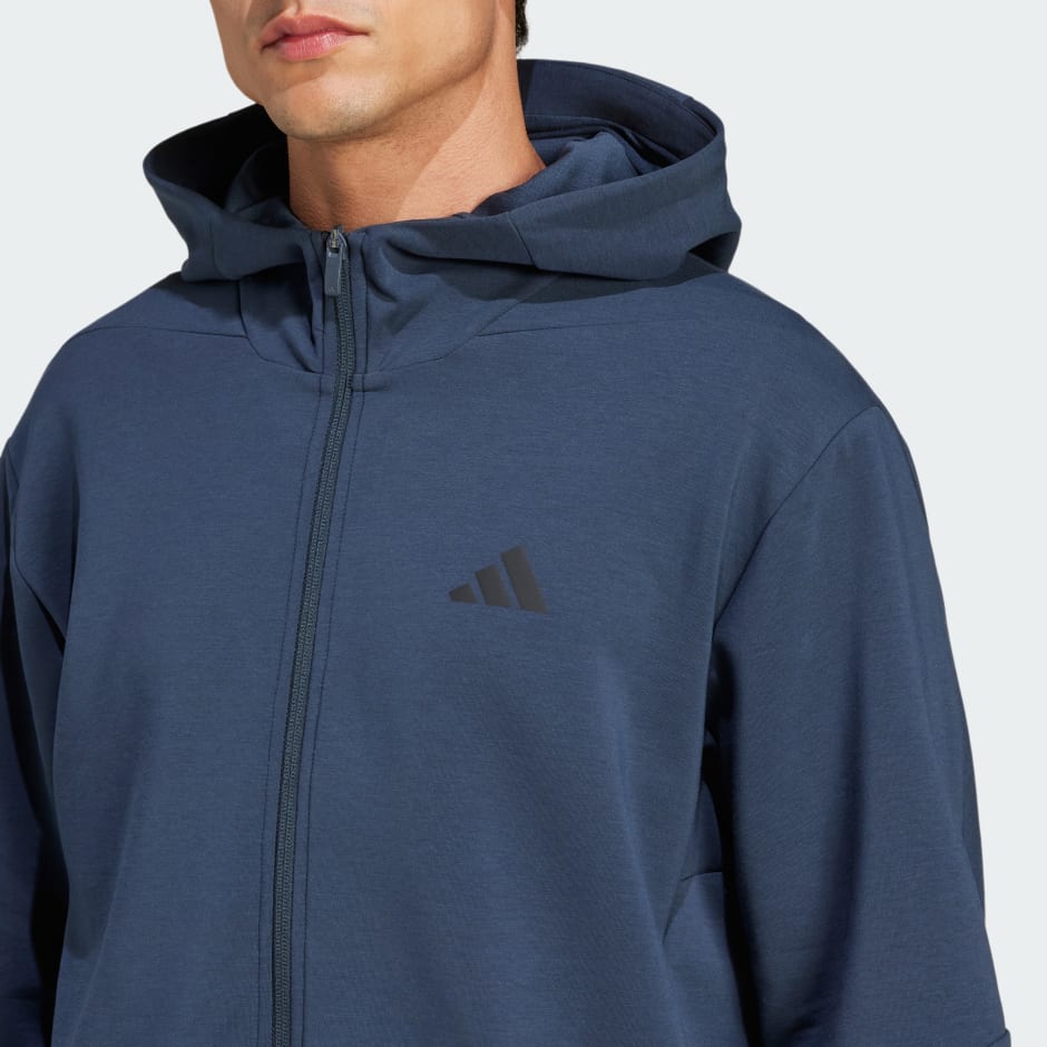 adidas Designed for Training Full-Zip Track Jacket - Image 5