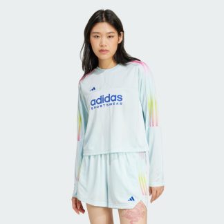 adidas House Of Tiro Stellar 3-Stripes Long Sleeve Tee