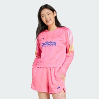 adidas House Of Tiro Stellar 3-Stripes Long Sleeve Tee