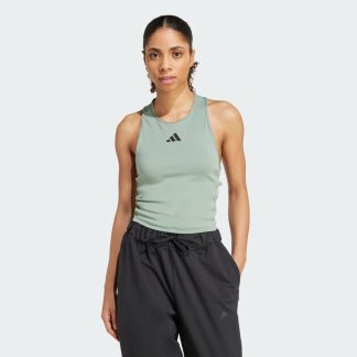 adidas Power 3-Stripes Racerback Bra Tank Top