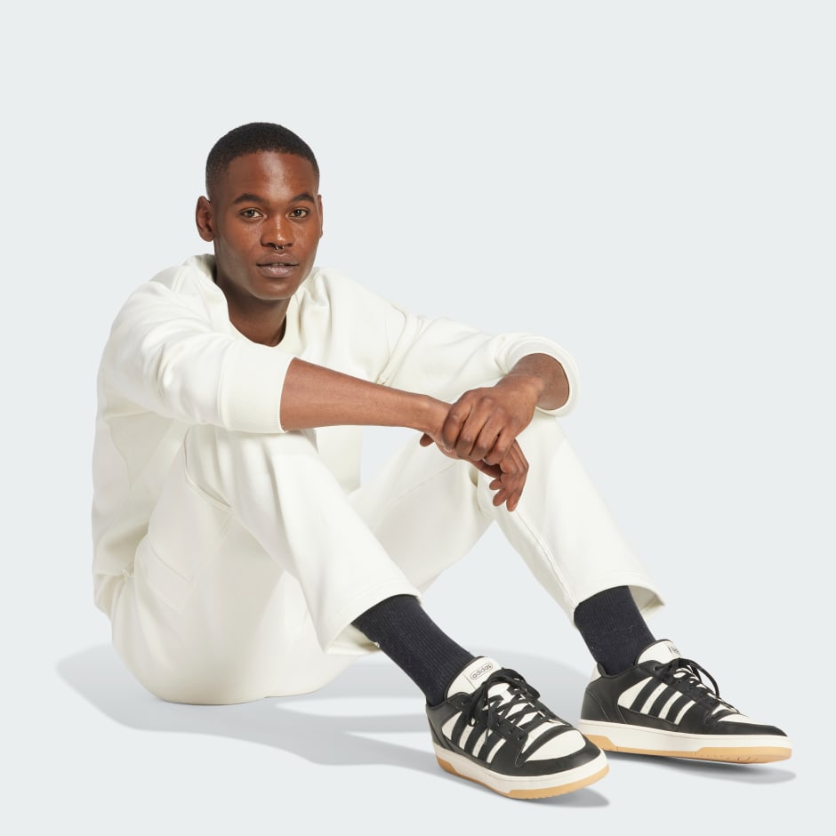 adidas ALL SZN Fleece Graphic Loose Cargo Pants - Image 3