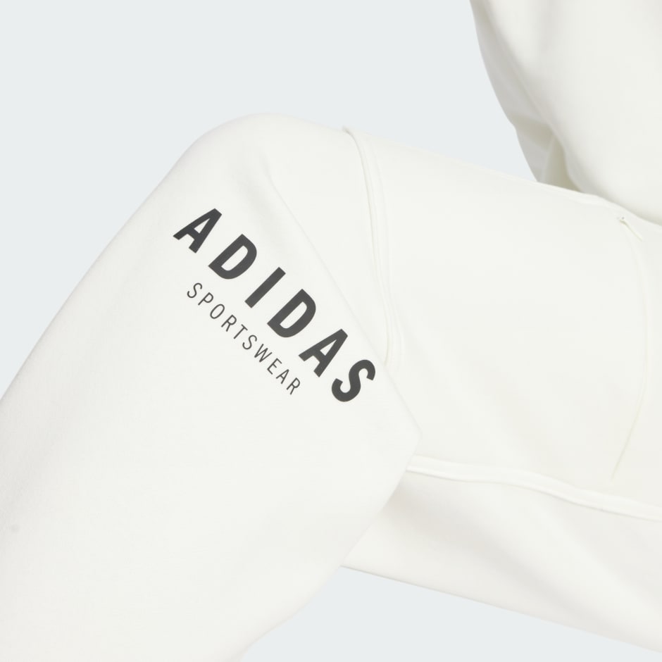 adidas ALL SZN Fleece Graphic Loose Cargo Pants - Image 5
