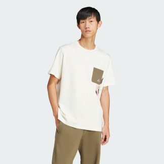 adidas Lens Elevated Pocket Graphic Tee