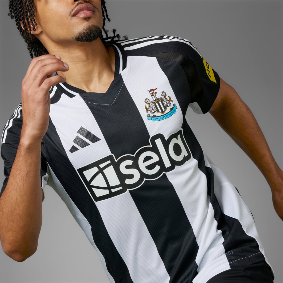 adidas Newcastle United FC 24/25 Home Authentic Jersey - Image 3