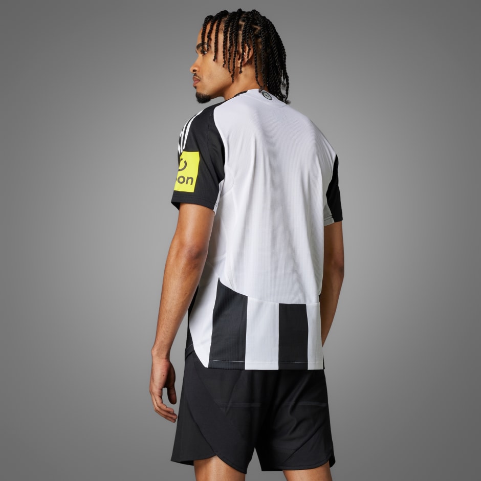 adidas Newcastle United FC 24/25 Home Authentic Jersey - Image 4
