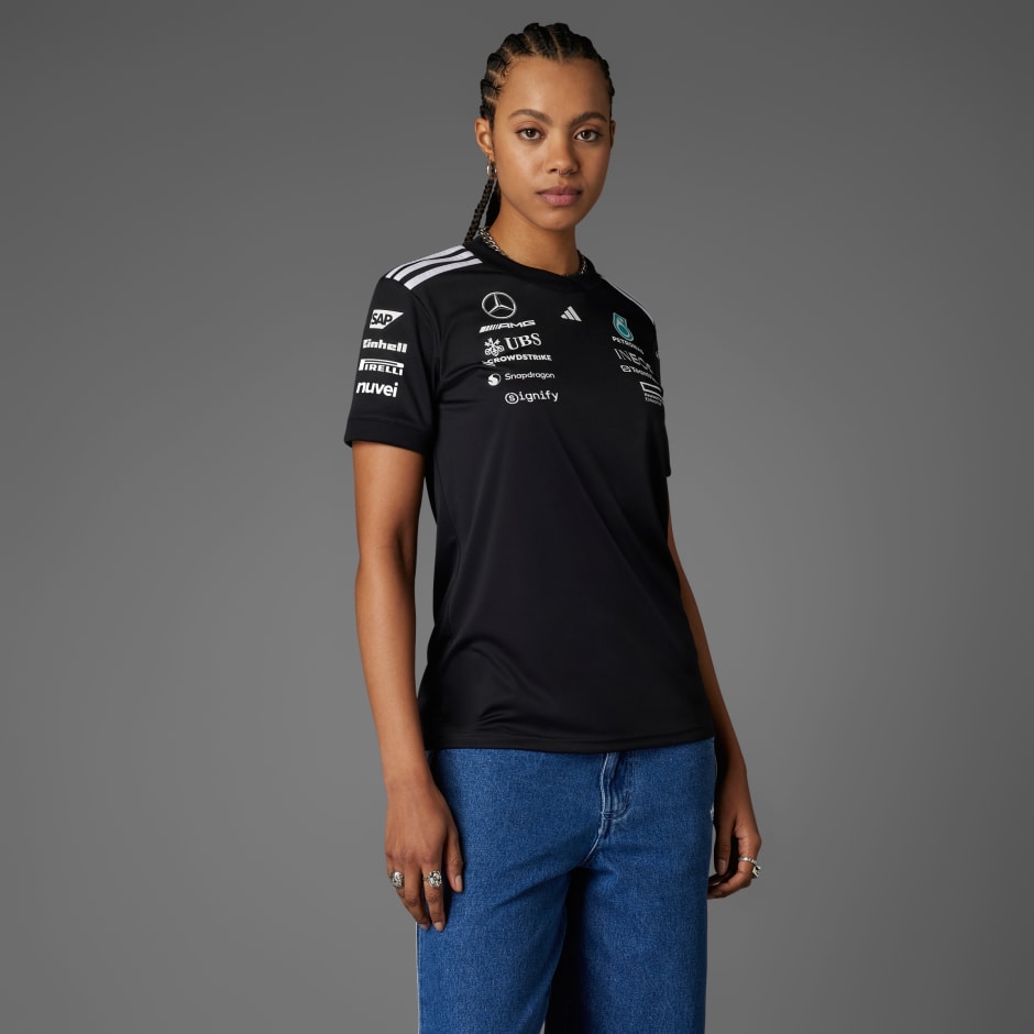 adidas MERCEDES - AMG PETRONAS FORMULA ONE TEAM DRIVER JERSEY