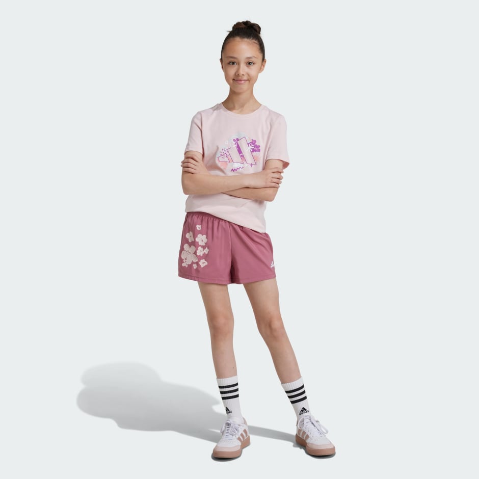 adidas Train Essentials Seasonal Print Shorts Kids