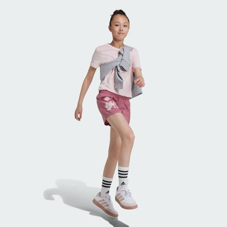 adidas Train Essentials Seasonal Print Shorts Kids - Image 3
