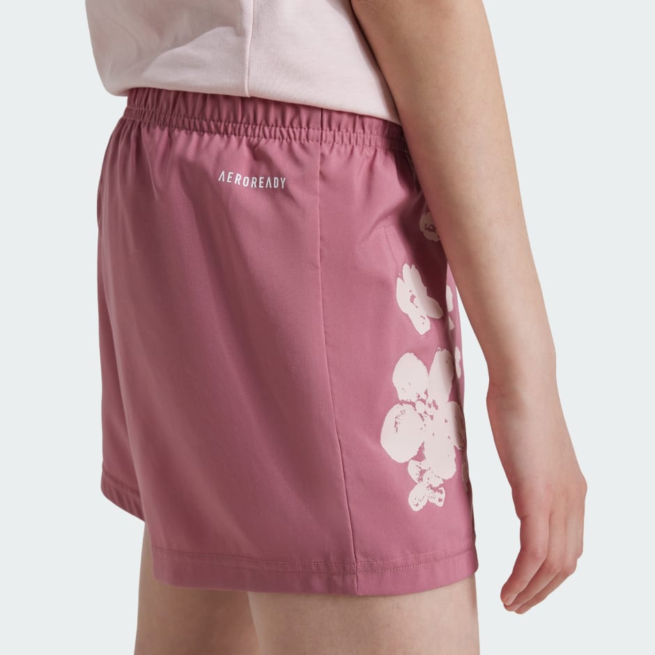 adidas Train Essentials Seasonal Print Shorts Kids - Image 5