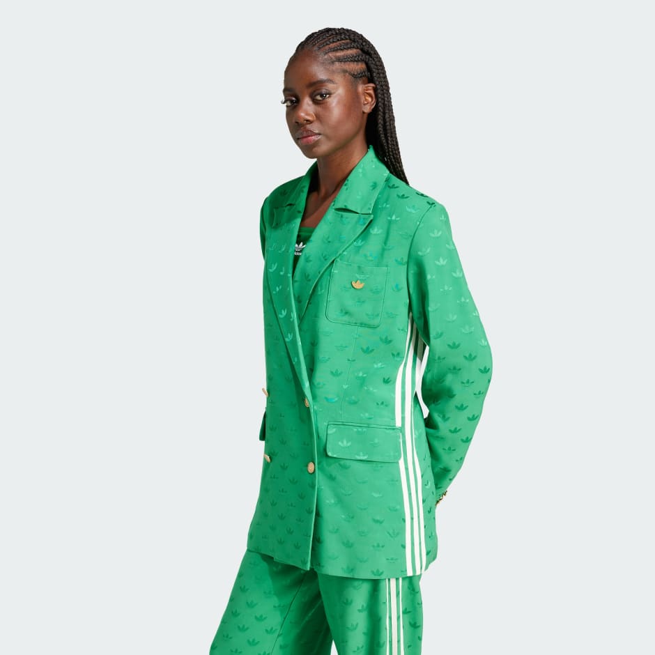 adidas Premium Woven Jacquard Blazer