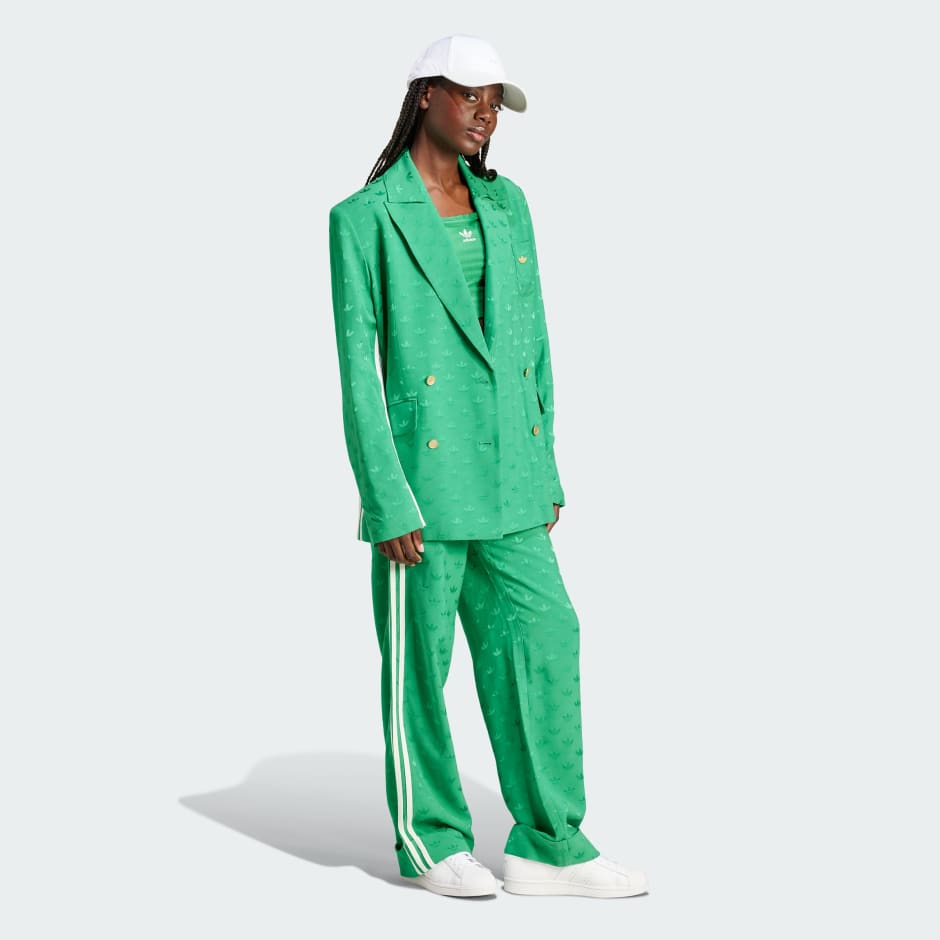 adidas Premium Woven Jacquard Blazer - Image 3