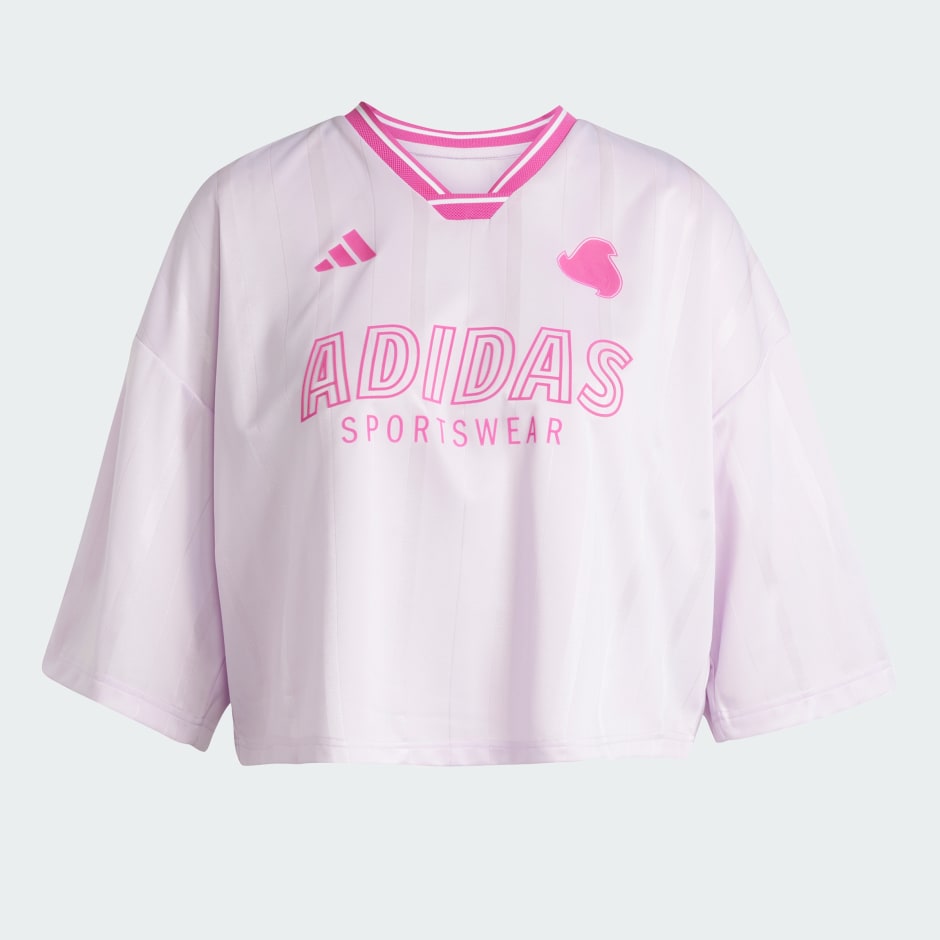 adidas Tiro Cut 3-Stripes Oversized Jersey - Image 4