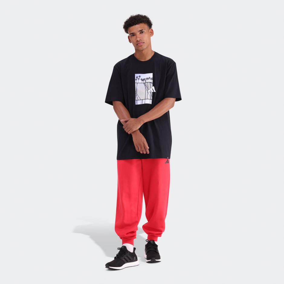 adidas Lens Elevated Graphic T-Shirt - Image 3