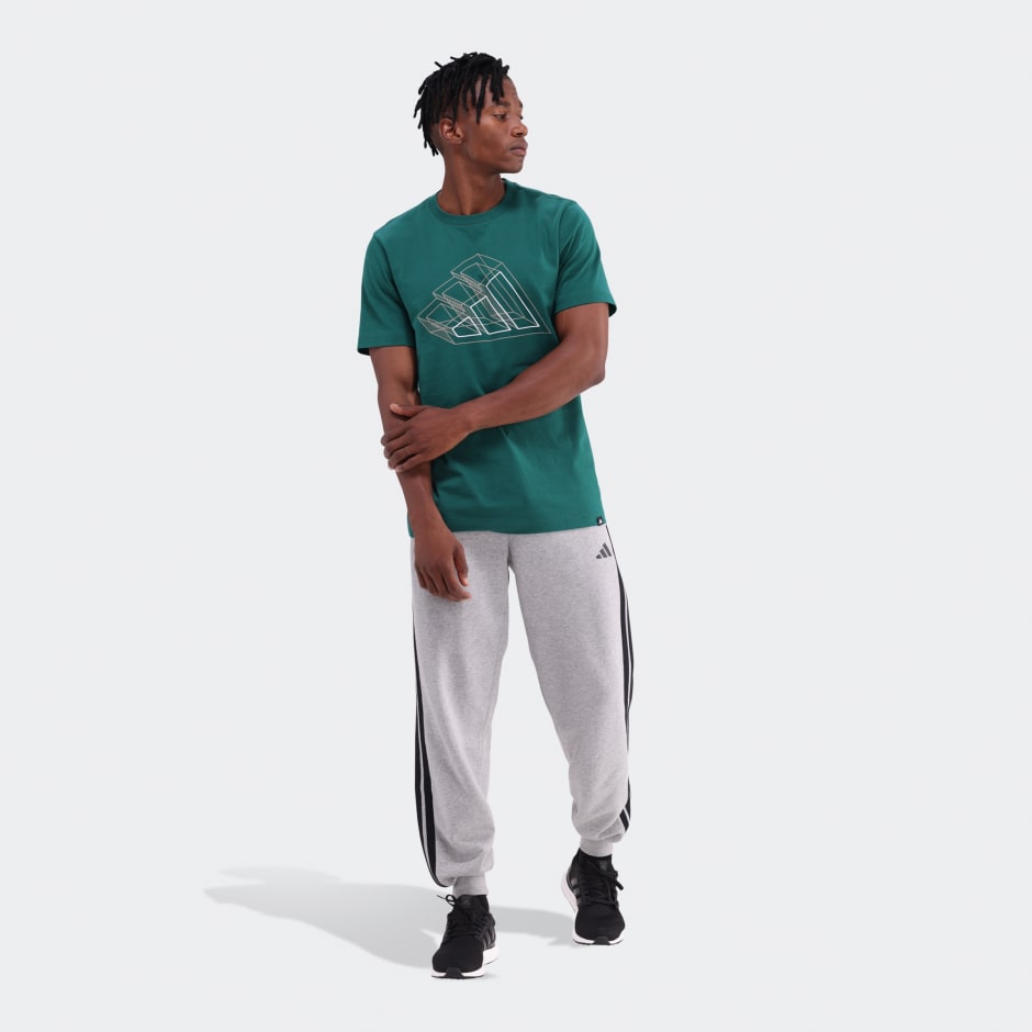 adidas Tech Outline Graphic T-Shirt - Image 3