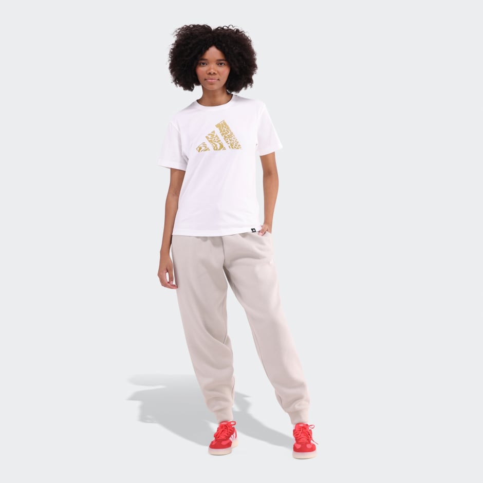 adidas Tech Metallic Graphic T-Shirt - Image 3