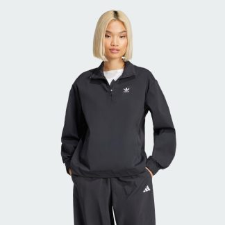 adidas Essentials Ripstop 1/2 Zip Track Top