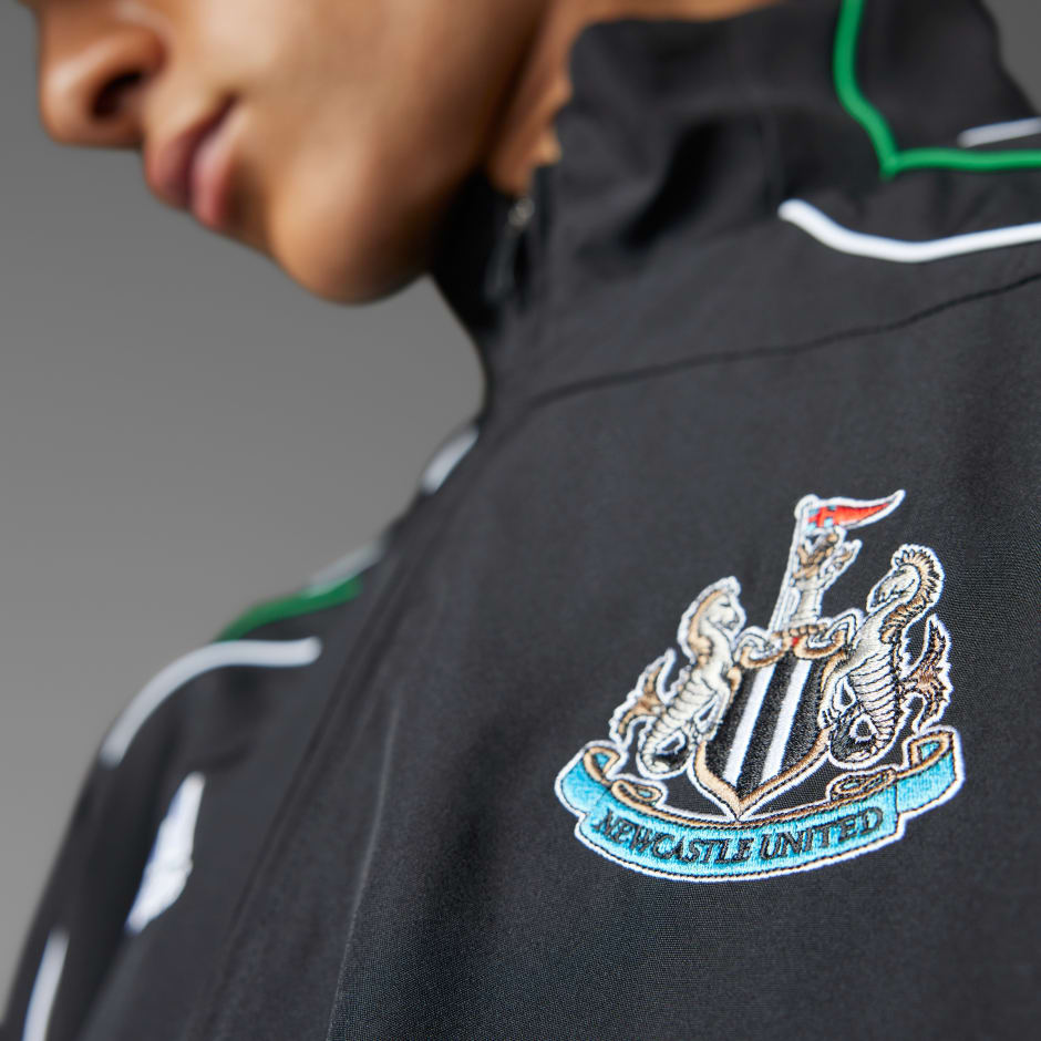 adidas Newcastle United FC UBP Track Top - Image 3