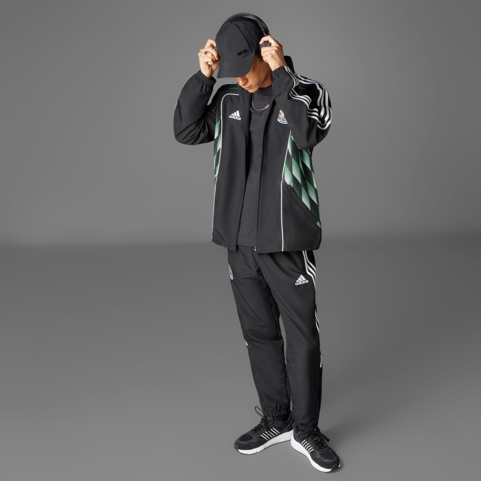 adidas Newcastle United FC UBP Track Top - Image 4