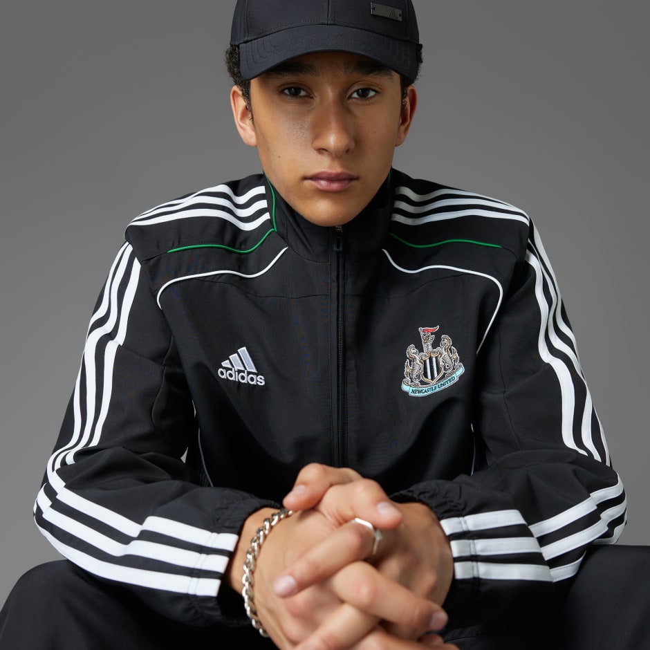 adidas Newcastle United FC UBP Track Top - Image 5