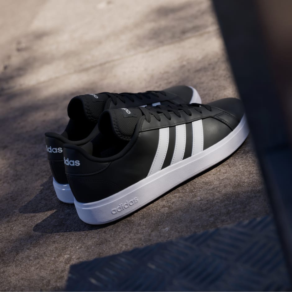 adidas Grand Court TD Lifestyle Court Casual Shoes - Image 5