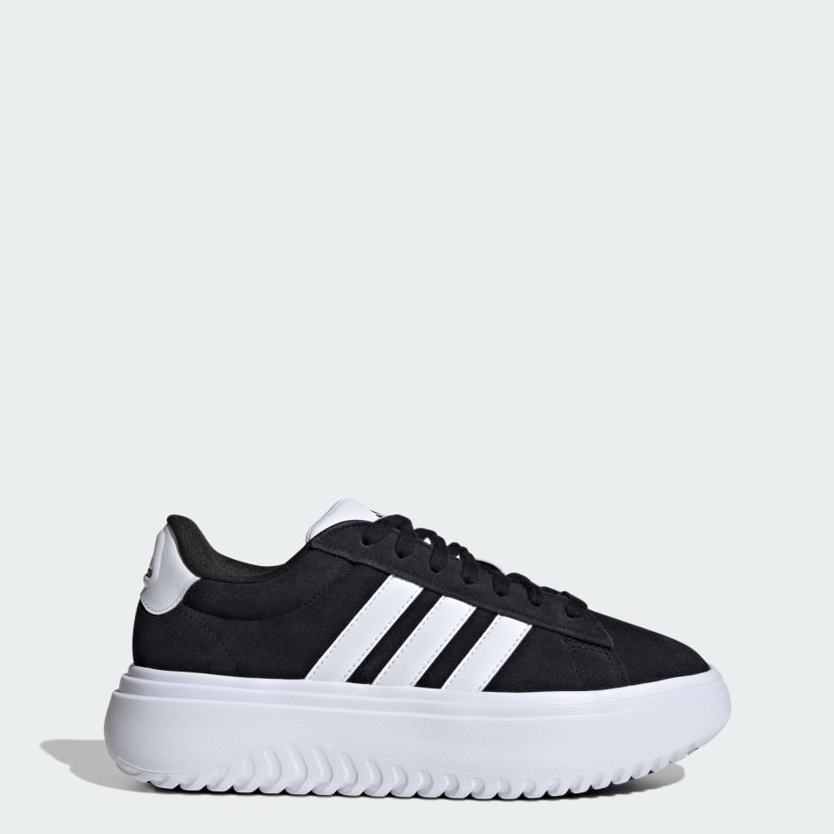 adidas Grand Court Platform Shoes