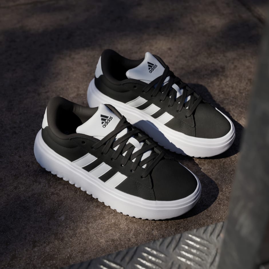 adidas Grand Court Platform Shoes - Image 4