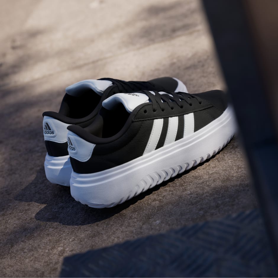 adidas Grand Court Platform Shoes - Image 5